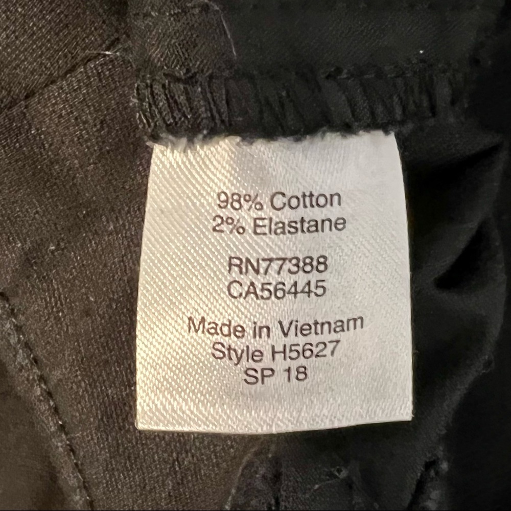 J. Crew Factory | Black Skimmer Pant - EUC - Picture 7 of 8